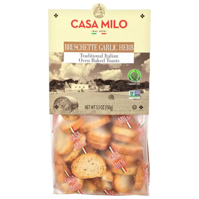 Casa Milo Bruschette