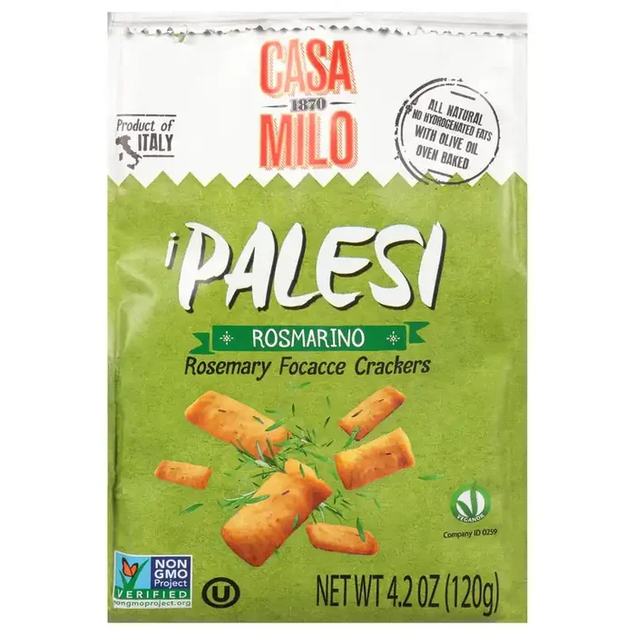 Casa Milo Crackers