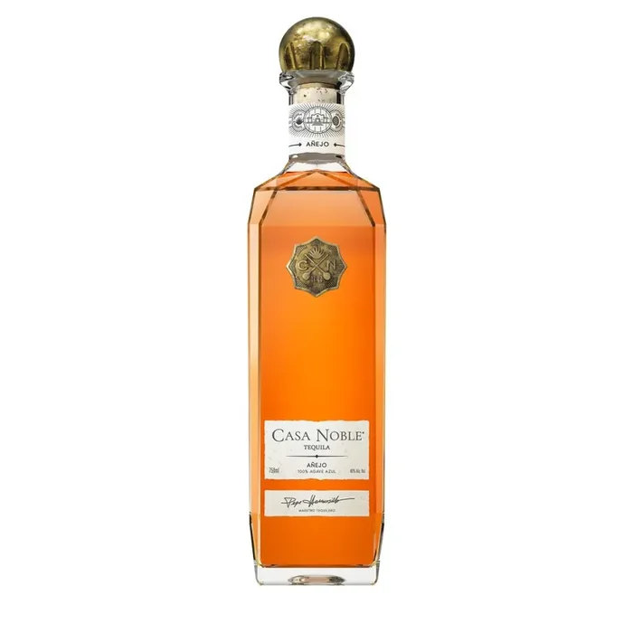 Casa Noble Anejo Tequila, 750 mL Bottle, 80 Proof
