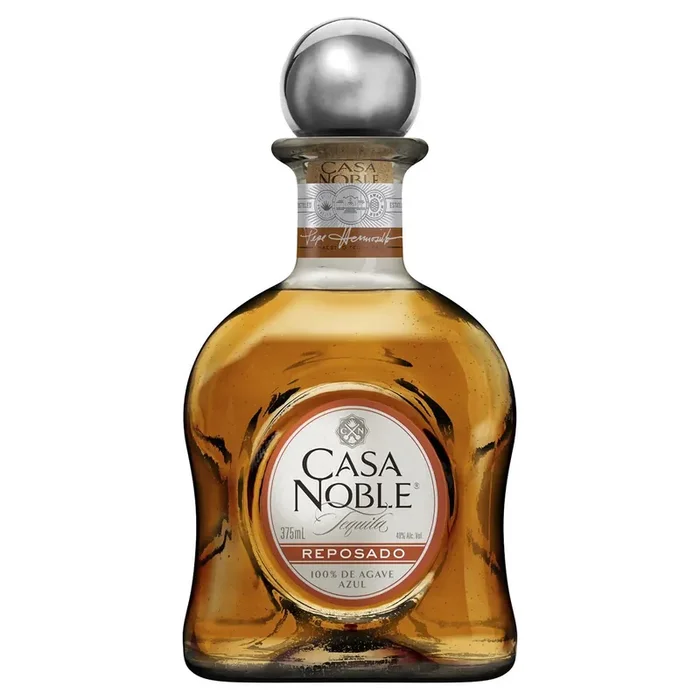Casa Noble Reposado Tequila, 375 mL Bottle, 80 Proof