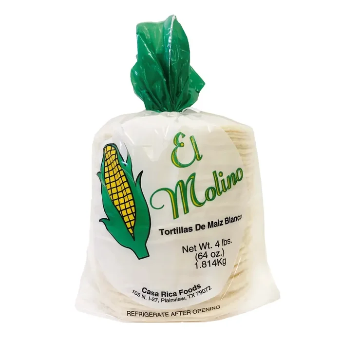 Casa Rica El Molino Corn Tortillas