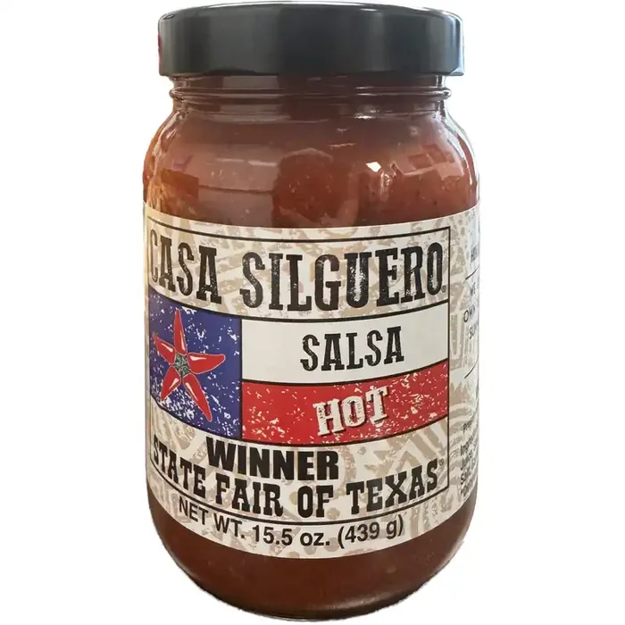 Casa Silguero Hot Tomato Salsa