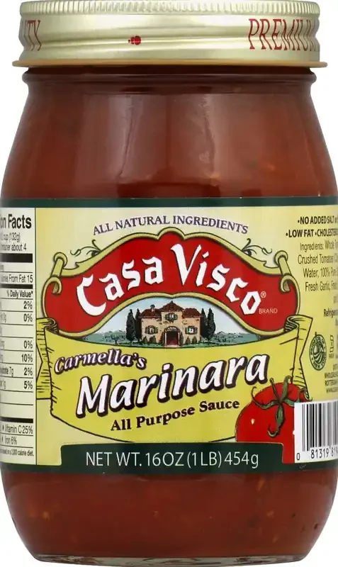 Casa Visco Marinara – 16 oz