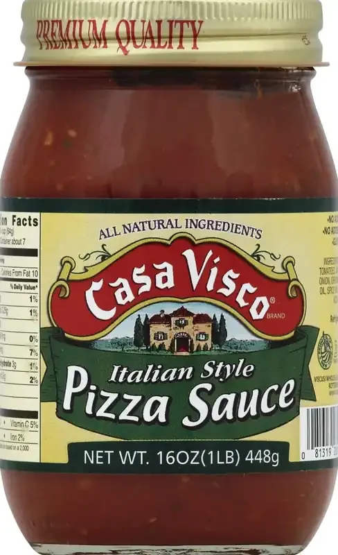 Casa Visco Pizza Sauce Italian Style