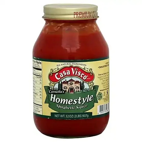 Casa Visco Spaghetti Sauce Homestyle