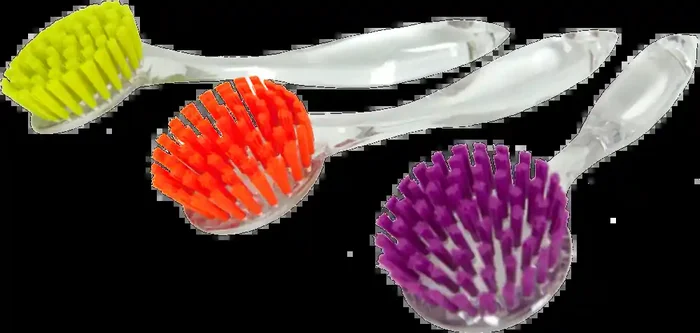 Casabella Brush Scrubber – Round Dish