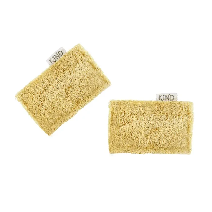 Casabella Kind Loofah Natural Scrub Sponge