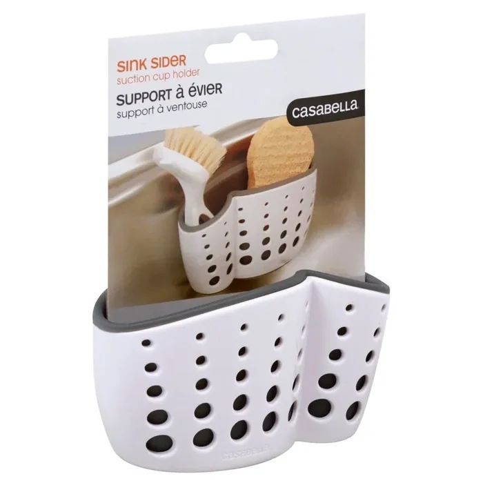 Casabella Sink Sider Suction Cup Sponge Holder