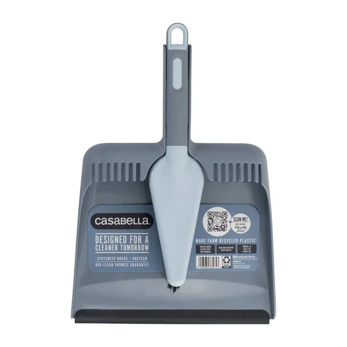Casabella SpotSweep Brush + Dustpan