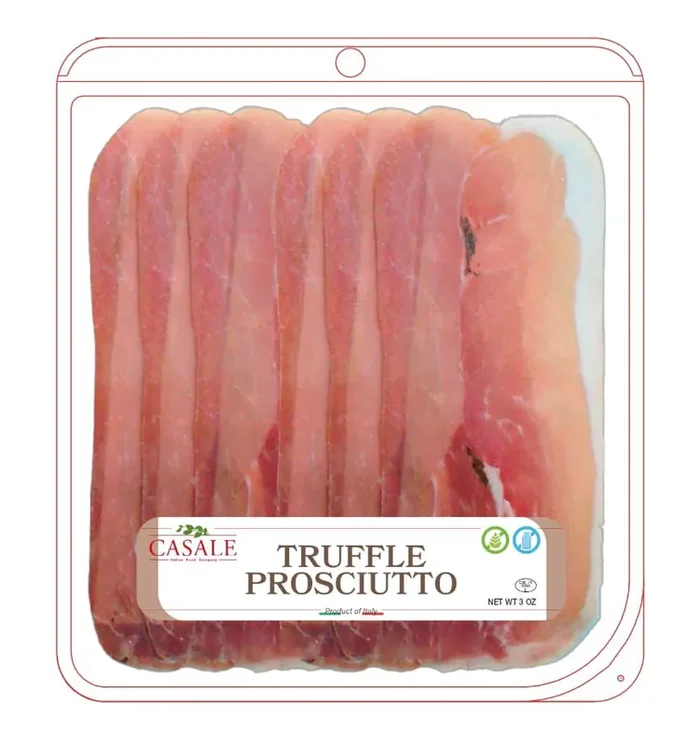 Casale Truffle Prosciutto Pre-Sliced