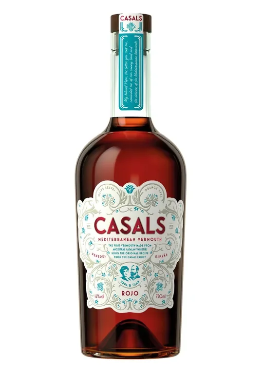 Casals Mediterranean Vermouth Rojo Spain