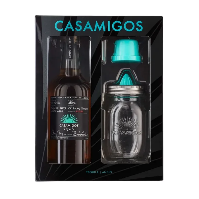 Casamigos Anejo Tequila 750ml w/Juicer