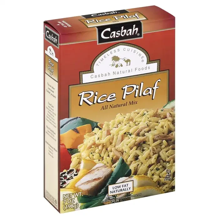 Casbah Rice Pilaf