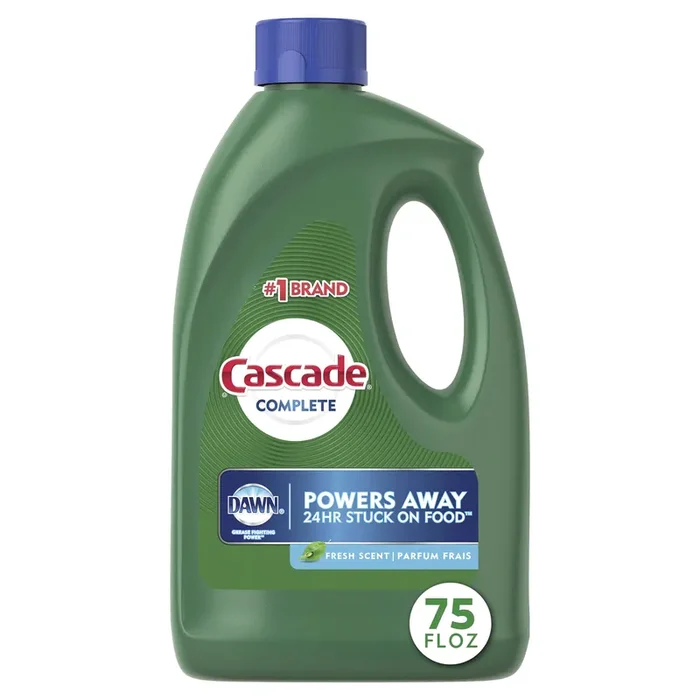 Cascade Gel Complete Dish Detergent