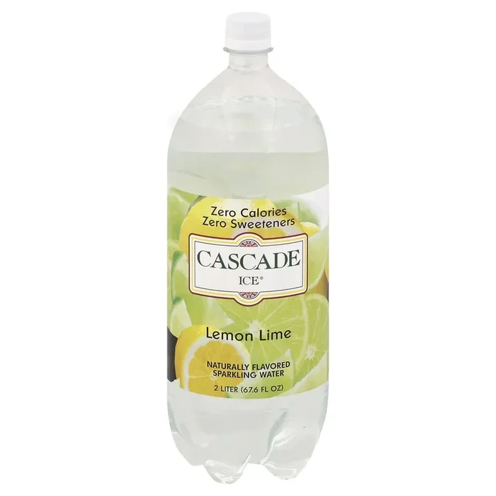Cascade Ice Lemon Lime Sparkling Water – 2 liter