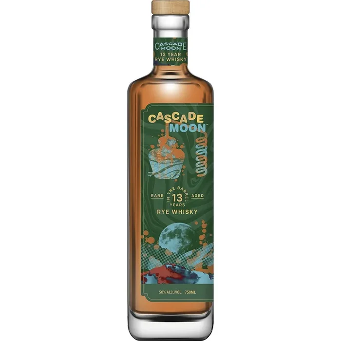 Cascade Moon 13YO Rye Whisky, 750 mL