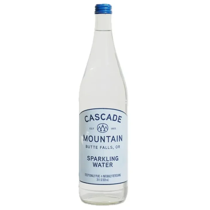 Cascade Mountain Sparkling Water