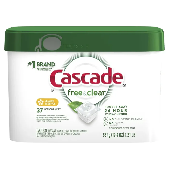 Cascade Pure Essentials Lemon Essence Actionpacs