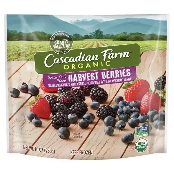 Cascadian Farm Organic Antioxidant Blend Harvest Berries