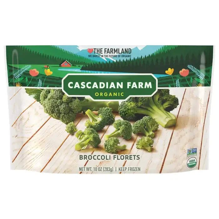 Cascadian Farm Organic Broccoli Florets