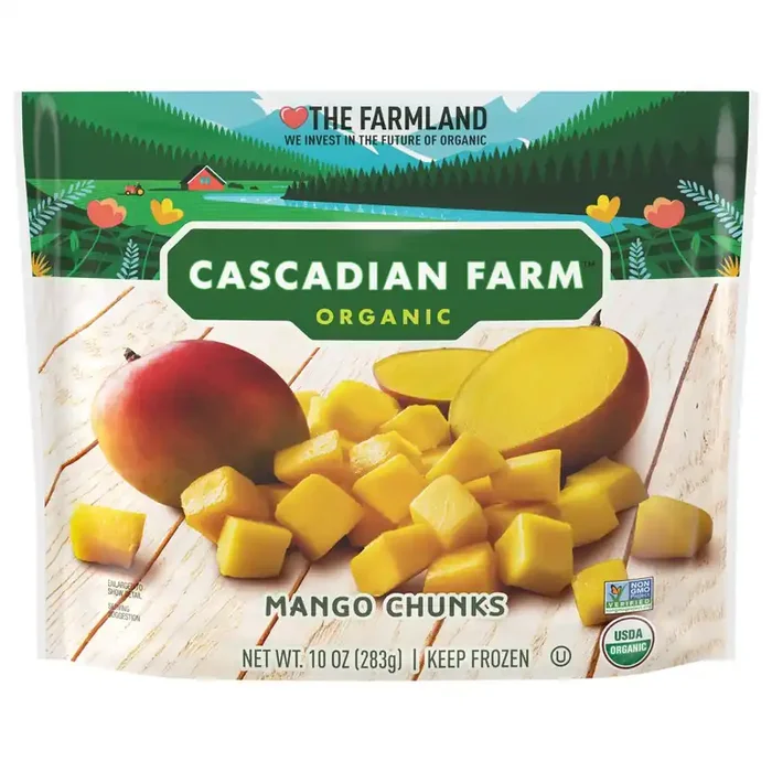 Cascadian Farm Organic Mango Chunks