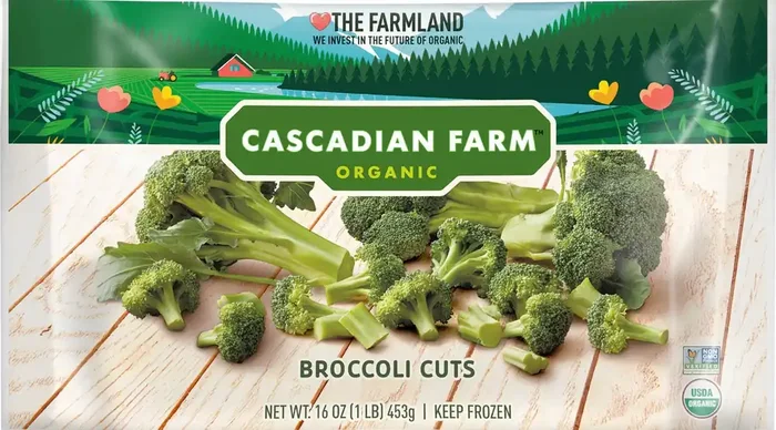 Cascadian Farm Organic, Non-GMO Cuts Broccoli, 16 oz