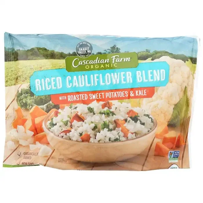 Cascadian Farm Riced Cauliflower Blend