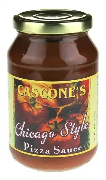 Cascone‘s Chicago Style Pizza Sauce