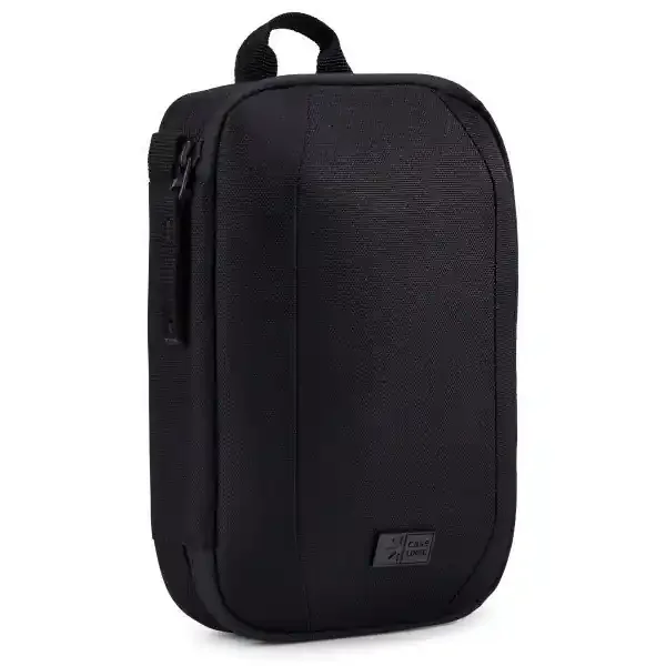 Case Logic Polyester Invigo Medium Electronic Case, 9-3/4″”H X 5-15/16″”W X 2-13/16″”D, 73% Recycled, Black