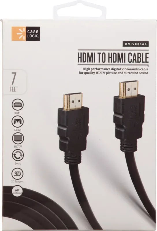 Case Logic Universal HDMI To HDMI Cable