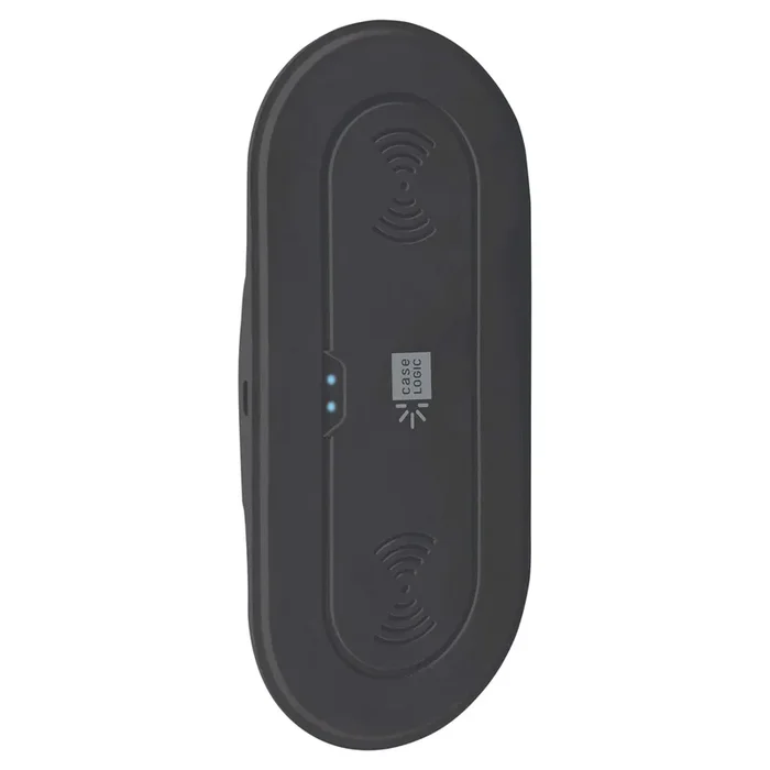 Case Logic Wireless Charging Dual Pad-Black