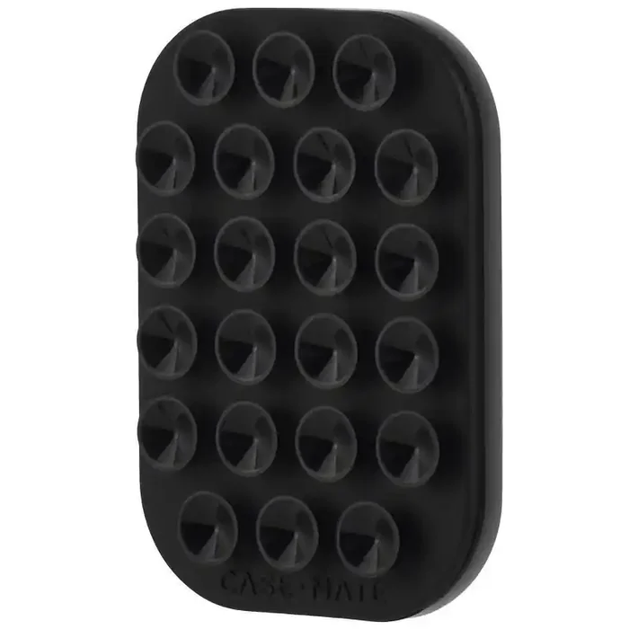 Case-Mate Magnetic Stick It! – Midnight TPU Phone Holder for Android & iPhone