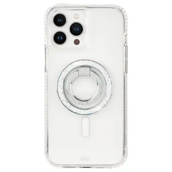 Case-Mate Ring Stand with MagSafe – Twinkle Diamond Compatible with Android & iPhone