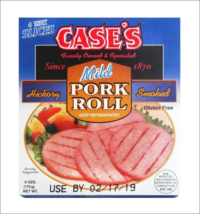 Case‘s Case Pork Roll C/Pork Mild Pork Roll