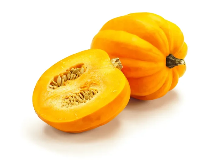 Case White Acorn Squash