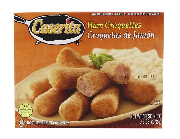 Caserita Ham Croquettes