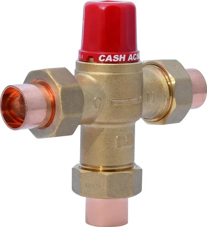 Cash Acme Hydronic mixing valve
