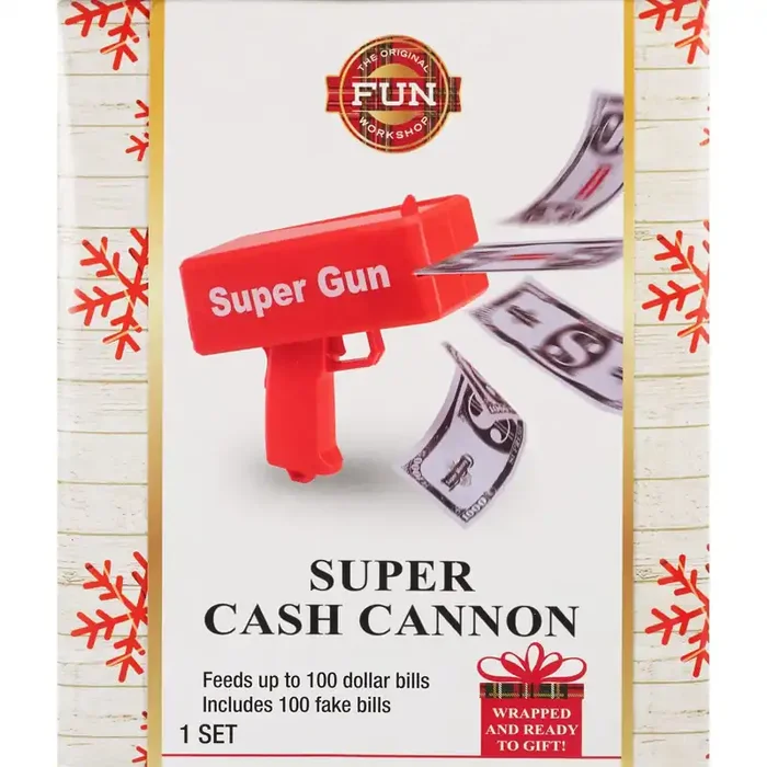 Cash Gun