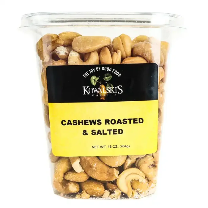 Cashews Rstd & Salted Deli Tub – 16 oz