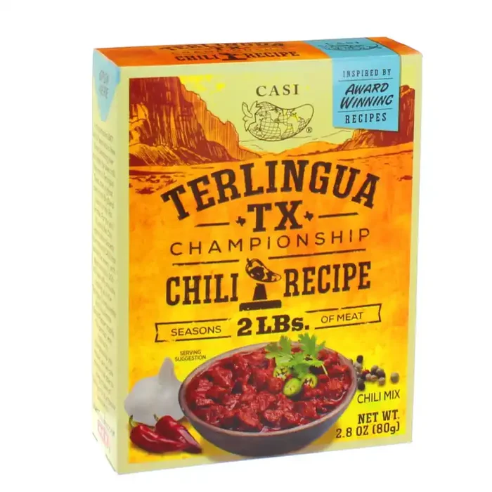Casi Terlingua TX Championship Chili Recipe Mix
