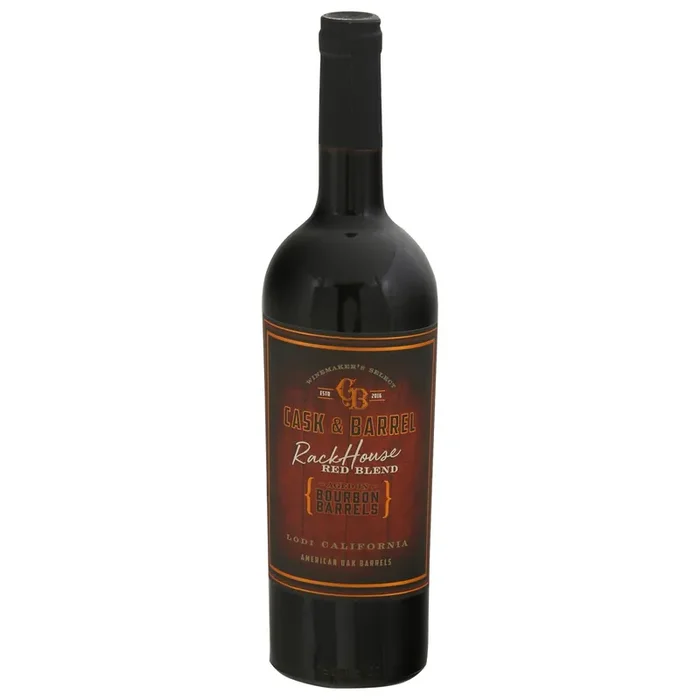 Cask & Barrel Bourbon Barrel Aged Red Blend