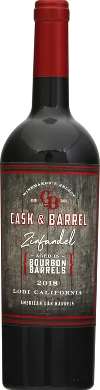 Cask & Barrel Bourbon Zinfandel