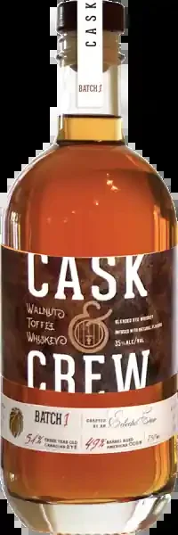Cask & Crew Walnut Toffee Whiskey