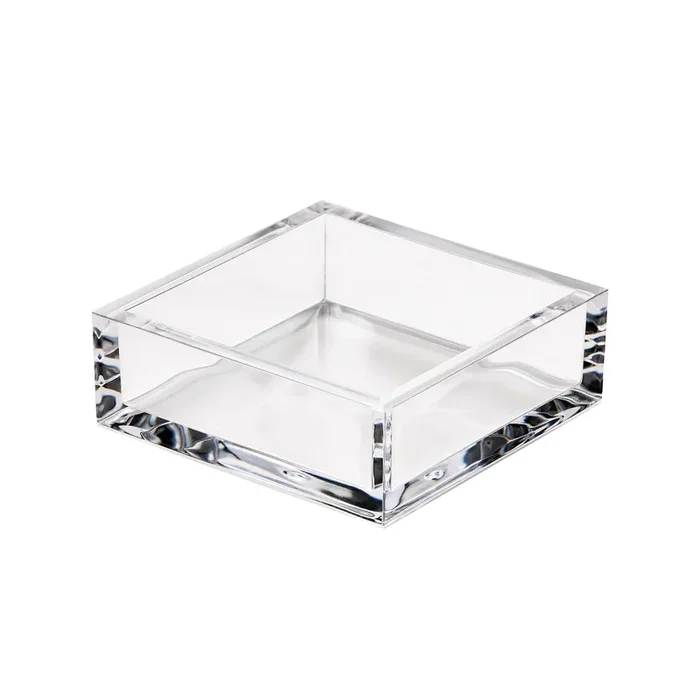 Caspari – Cocktail Napkin Holder Clear Acrylic