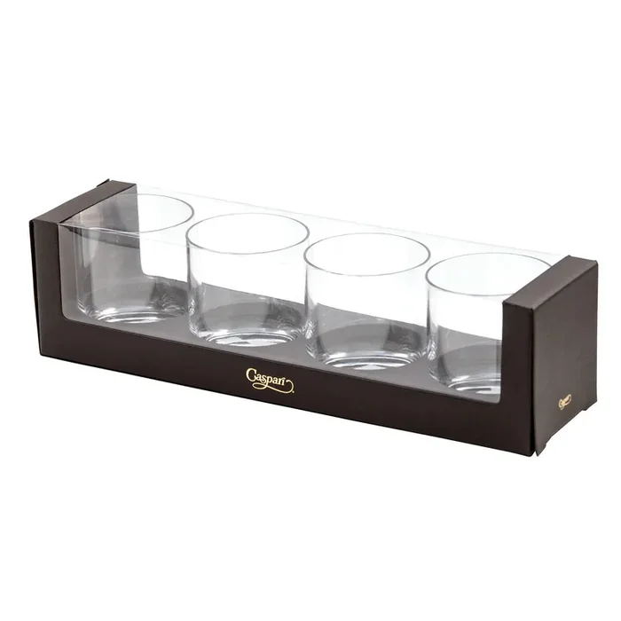 Caspari – Rocks Glass Acrylic Set