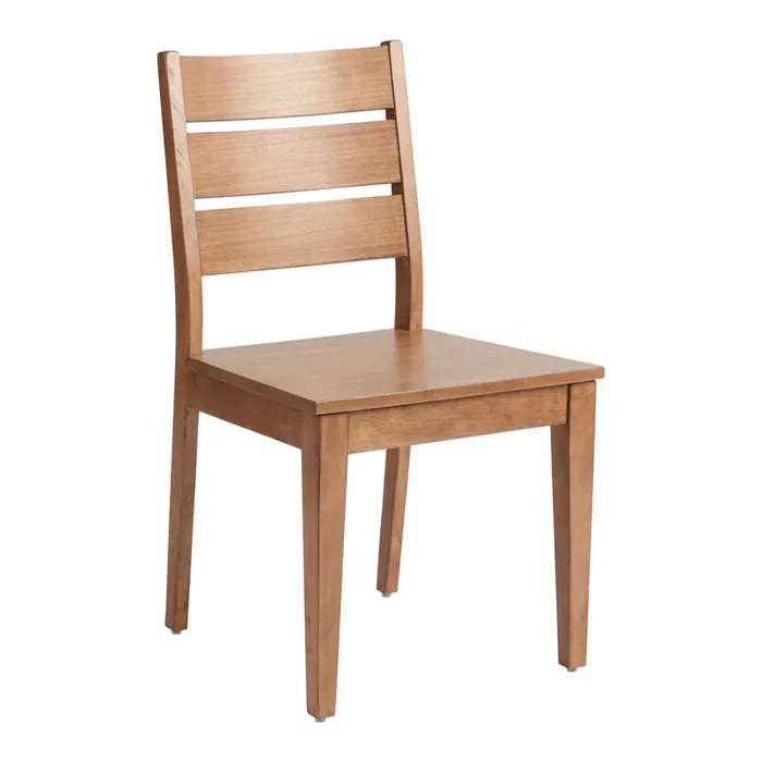 Caspian Vintage Acorn Ladder Back Dining Chair Set of 2