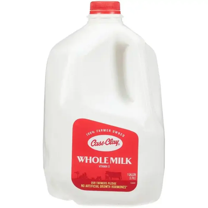 Cass Clay Whole Milk – 1gal