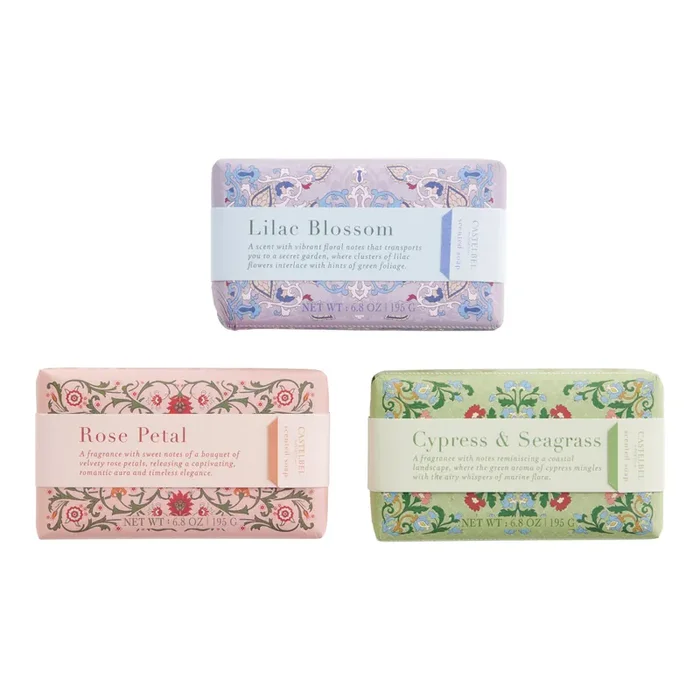 Castelbel Artsy Spring Bar Soap