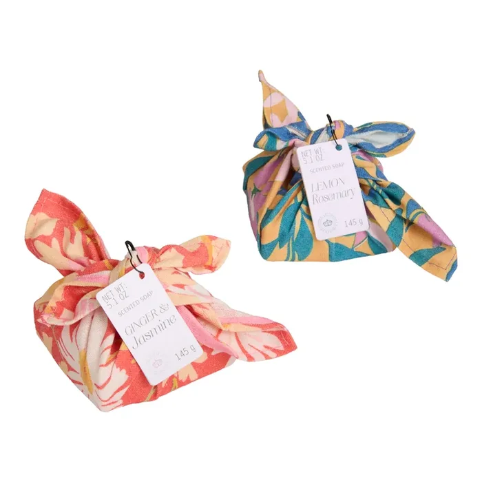 Castelbel Bounty Bloom Fabric Wrapped Bar Soap