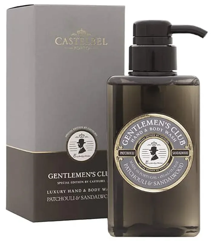 Castelbel Gentlemen‘s Club Patchouli Hand & Body Wash